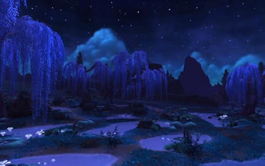 A screenshot of Shadowmoon Valley in World of Warcraft: Warlords of Draenor