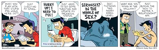 It's me or the tablet