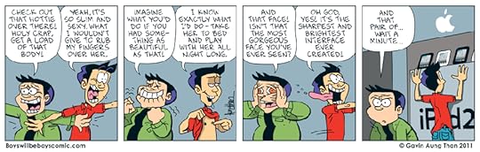 Love at first iSight