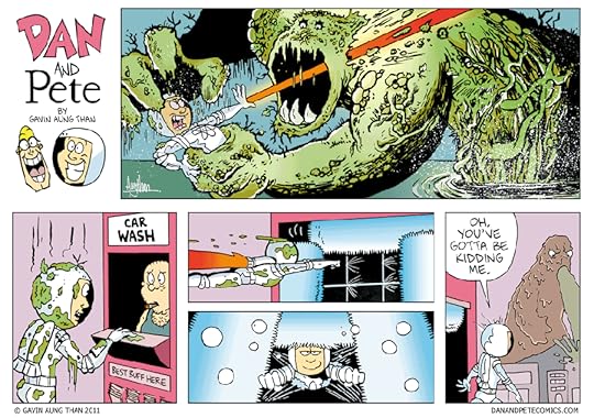 I just cleaned this suit