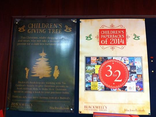 Murder Most Unladylike as one of Blackwell's children's books of 2014!