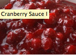 Who knew inspiration could be found in cranberry sauce?