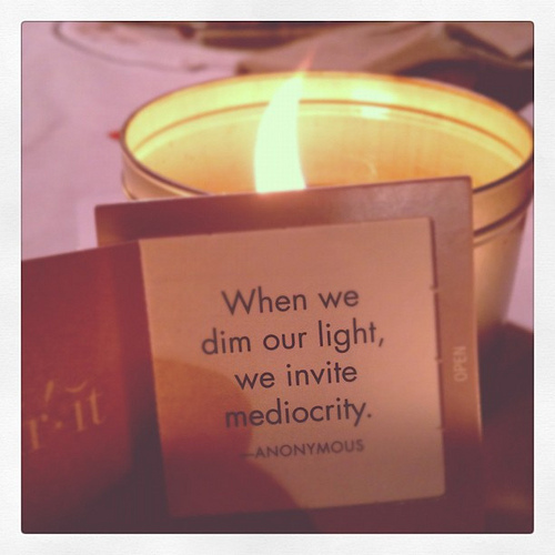 I believe this with my whole heart