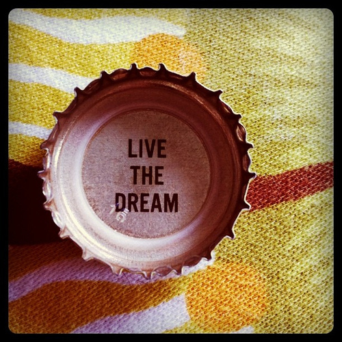 Bottle cap wisdom