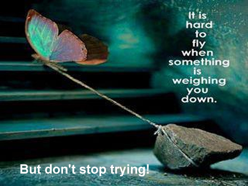 HARD TO FLY