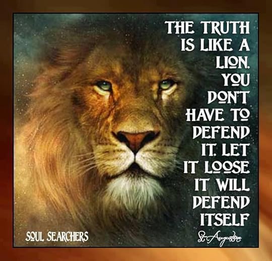 TRUTH DEFENDS ITSELF