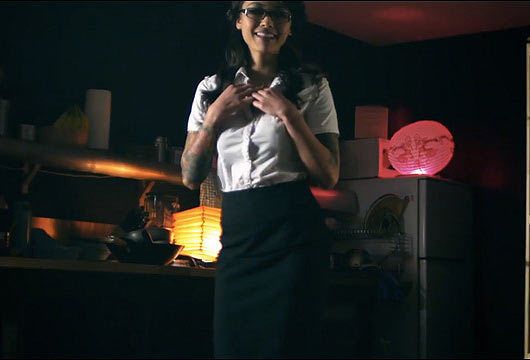 Levy Tran in Day Above Ground's 'Asian Girlz' Video