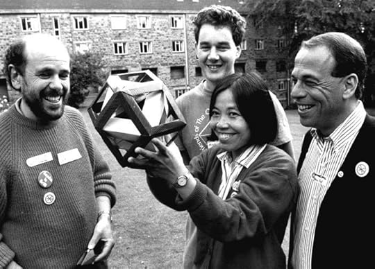Dave Brill, Nick, Tomoko Fuse, the late Michael Shall