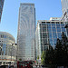 The heart of Canary Wharf
