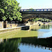 Limehouse Cut looking towards Limehouse Basin