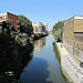 Limehouse Cut looking towards Bromley-by-Bow