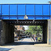 Blue bridge 1: Stepney Causeway
