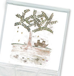 Tree of Life Rain Tee