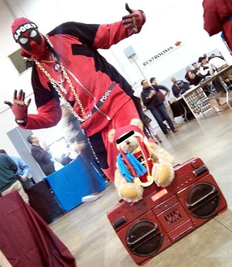 How Not To Deadpool Cosplay with Douchepool