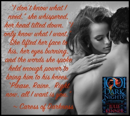 Caress of Darkness - Dark Pleasures - Julie Kenner - 1001 Dark Nights
