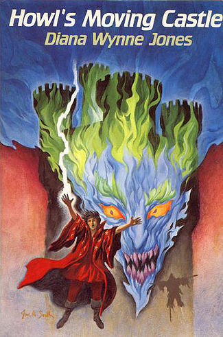 Howl's Moving Castle Original Cover