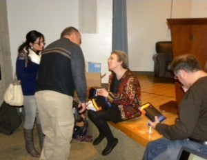 signing