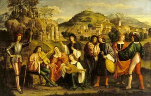 14 at the court of