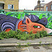 Foxy street art, Borough