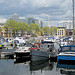 The marina at South Dock, Rotherhithe