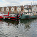 Boats on Greenland Dock