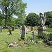 Angel and graves, Camberwell Old Cemetery