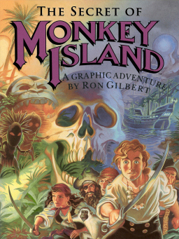 The Secret of Monkey Island artwork #arggghsome Launch Party: Shiver me timbers, there be Pirates in Elenchera!