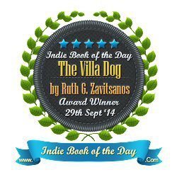 villa dog badge