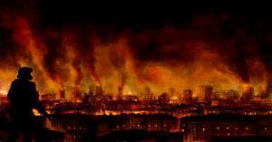 A - Burning City