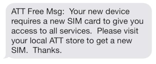 AT&T Message