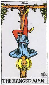 THE HANGED MAN TAROT