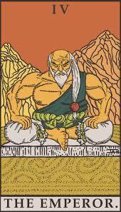 THE EMPEROR TAROT