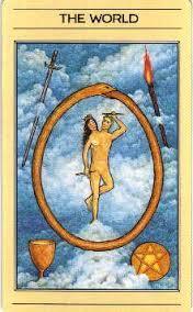 THE WORLD TAROT