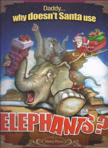 Santa Elephants cover