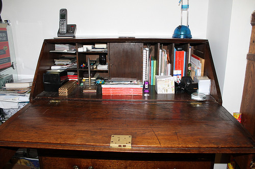 My tidy desk