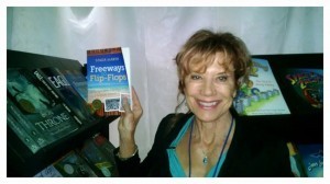 Sonia at Readers Favorite Booth at 2014 Miami Book Fair