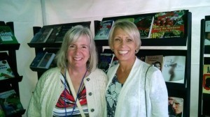 My author friends, Susan Ellison Busch and Linda Kovic-Skow
