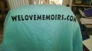 My T-shirt made by Susan Jackson