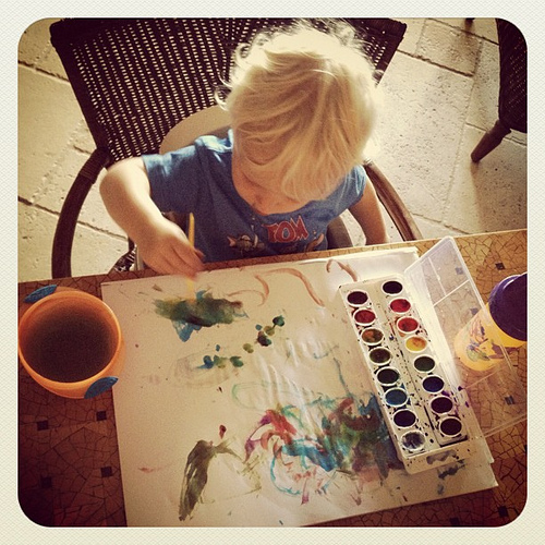 Hello world. I'm 23 months and loving life!