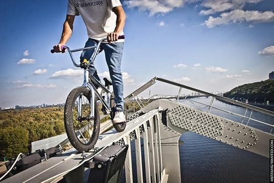 Mustang Wanted cycling