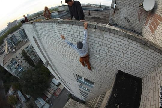 Mustang Wanted hanging off wall
