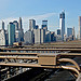 Manhattan from the Brooklyn Bridge