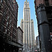 The Woolworth Building from Nassau Street