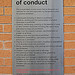 Rules of conduct