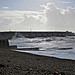 The western breakwater at Brighton Marina