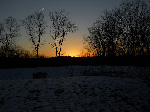 sunrise January 20 2013