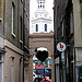 St. Alfege Church from Greenwich Market