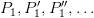 P_1, P