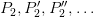 P_2, P