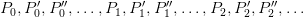 P_0, P